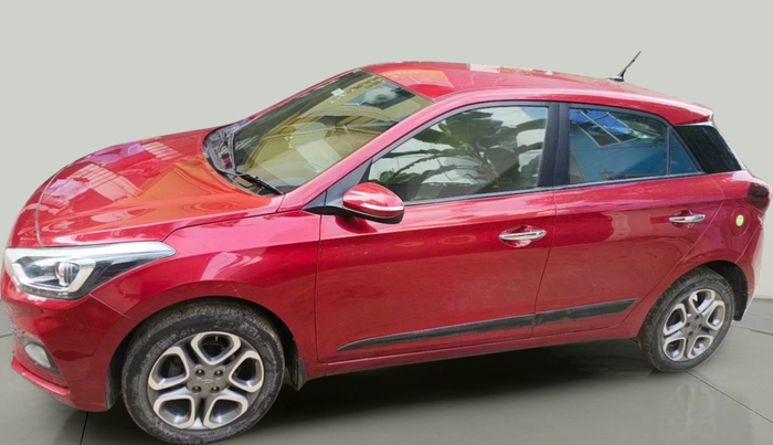 2019 Hyundai Elite i20 ASTA (O) CVT, Petrol, Automatic, 70,856 km, exterior