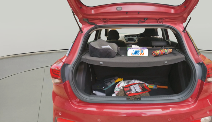 2019 Hyundai Elite i20 ASTA (O) CVT, Petrol, Automatic, 70,856 km, exterior