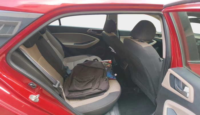 2019 Hyundai Elite i20 ASTA (O) CVT, Petrol, Automatic, 70,856 km, interior