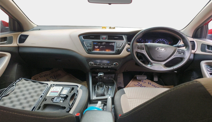 2019 Hyundai Elite i20 ASTA (O) CVT, Petrol, Automatic, 70,856 km, interior