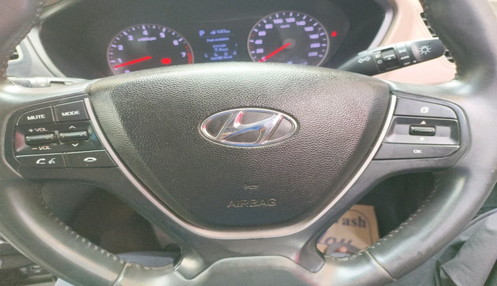 2019 Hyundai Elite i20 ASTA (O) CVT, Petrol, Automatic, 70,856 km, interior