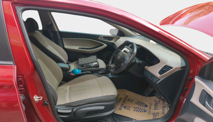 2019 Hyundai Elite i20 ASTA (O) CVT, Petrol, Automatic, 70,856 km, interior