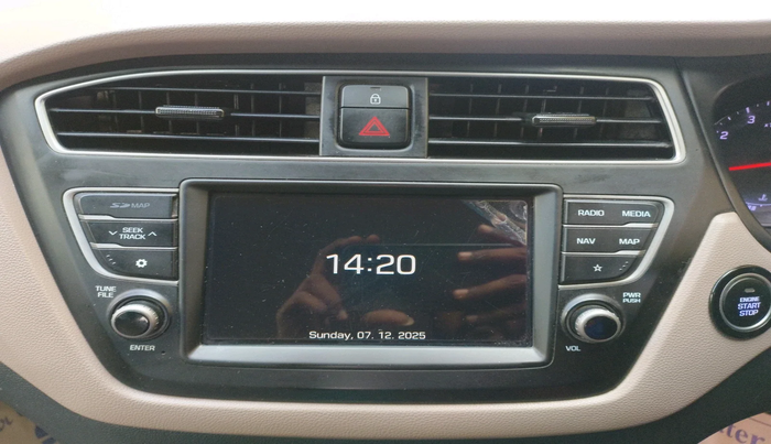 2019 Hyundai Elite i20 ASTA (O) CVT, Petrol, Automatic, 70,856 km, interior