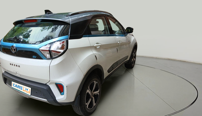 2022 Tata NEXON EV XZ PLUS, Electric, Automatic, 56,555 km, exterior