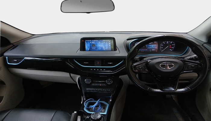 2022 Tata NEXON EV XZ PLUS, Electric, Automatic, 56,555 km, interior