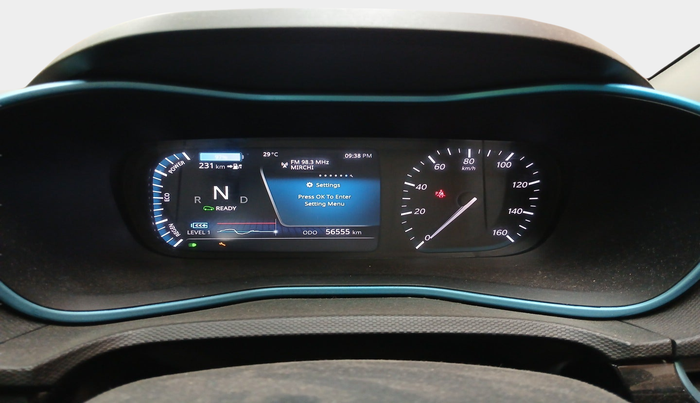 2022 Tata NEXON EV XZ PLUS, Electric, Automatic, 56,555 km, interior
