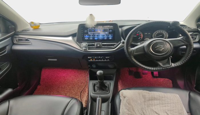 2023 Maruti Baleno SIGMA PETROL 1.2, Petrol, Manual, 47,334 km, interior