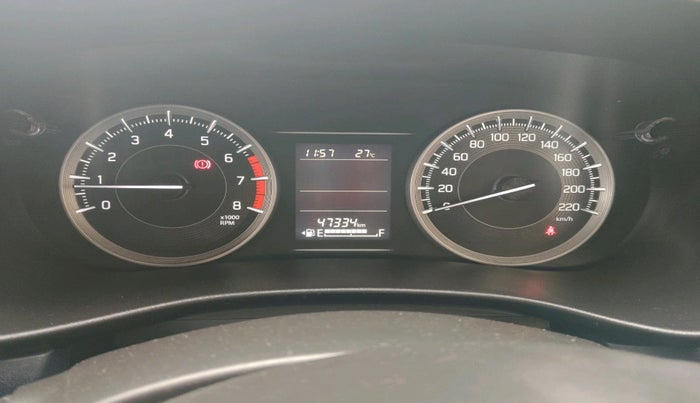 2023 Maruti Baleno SIGMA PETROL 1.2, Petrol, Manual, 47,334 km, interior