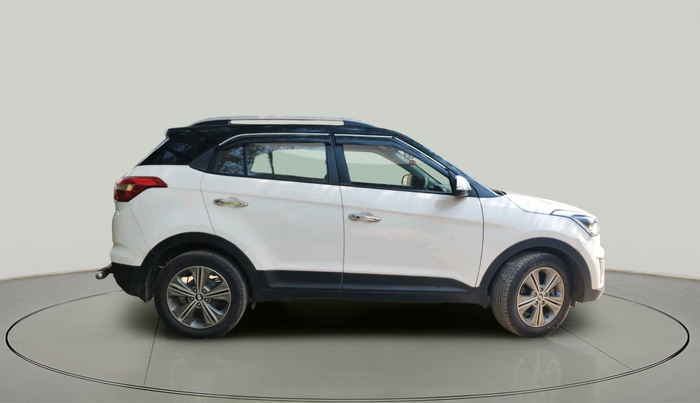 2017 Hyundai Creta SX PLUS 1.6 DIESEL DUAL TONE, Diesel, Manual, 1,84,602 km, exterior