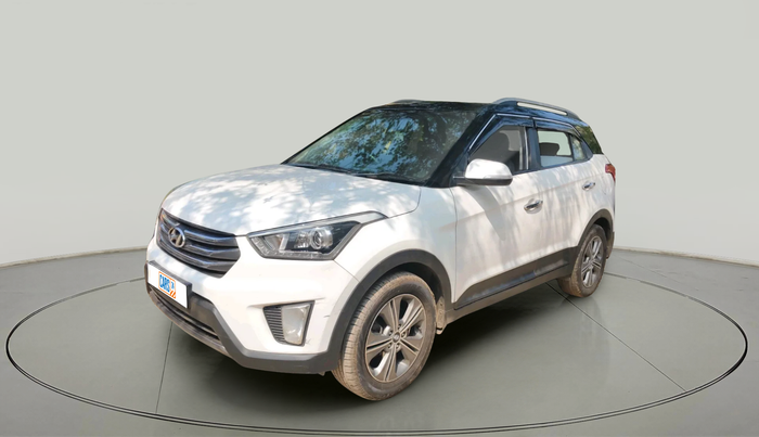 2017 Hyundai Creta SX PLUS 1.6 DIESEL DUAL TONE, Diesel, Manual, 1,84,602 km, exterior