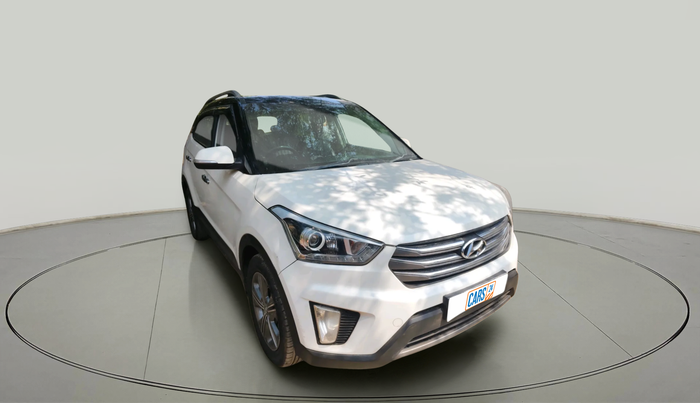 2017 Hyundai Creta SX PLUS 1.6 DIESEL DUAL TONE, Diesel, Manual, 1,84,602 km, exterior