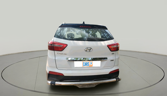 2017 Hyundai Creta SX PLUS 1.6 DIESEL DUAL TONE, Diesel, Manual, 1,84,602 km, exterior