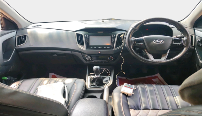 2017 Hyundai Creta SX PLUS 1.6 DIESEL DUAL TONE, Diesel, Manual, 1,84,602 km, interior