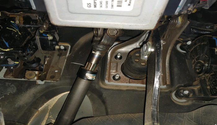 2017 Hyundai Creta SX PLUS 1.6 DIESEL DUAL TONE, Diesel, Manual, 1,84,602 km, interior