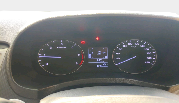 2017 Hyundai Creta SX PLUS 1.6 DIESEL DUAL TONE, Diesel, Manual, 1,84,602 km, interior