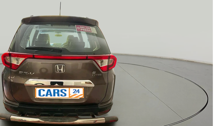 2016 Honda BR-V 1.5L I-VTEC V, Petrol, Manual, 56,917 km, exterior