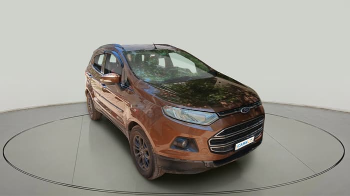 2015 Ford Ecosport TITANIUM 1.5L DIESEL, Diesel, Manual, 78,288 km, exterior