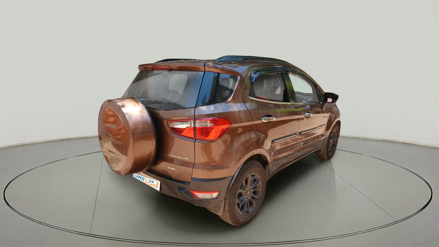 2015 Ford Ecosport TITANIUM 1.5L DIESEL, Diesel, Manual, 78,288 km, exterior