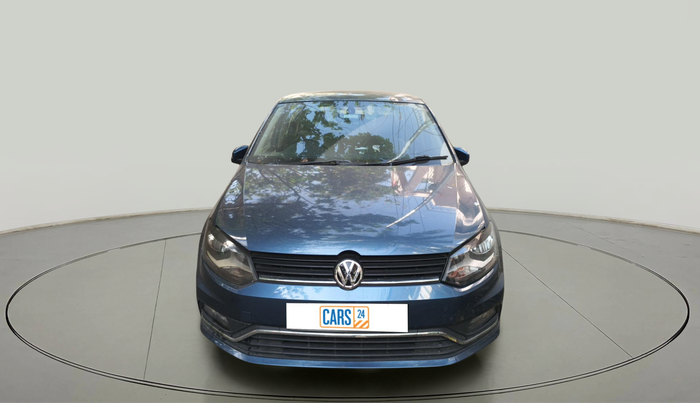 2017 Volkswagen Ameo HIGHLINE1.5L, Diesel, Manual, 1,54,291 km, exterior