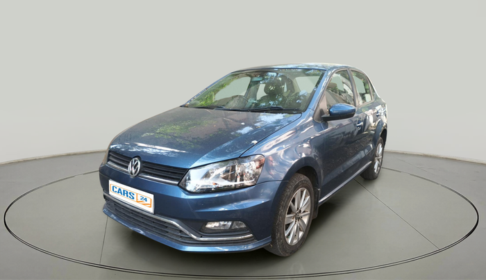 2017 Volkswagen Ameo HIGHLINE1.5L, Diesel, Manual, 1,54,291 km, exterior