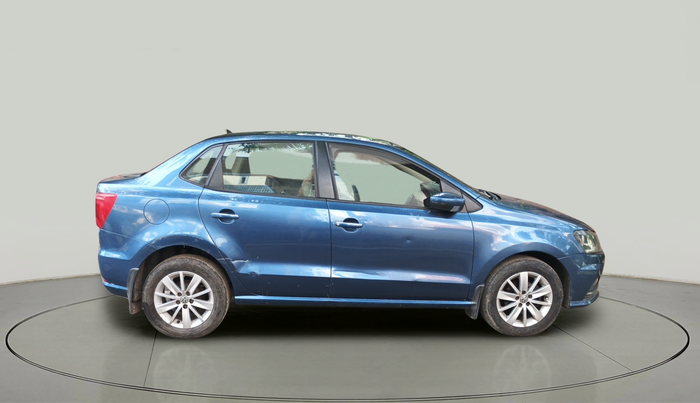 2017 Volkswagen Ameo HIGHLINE1.5L, Diesel, Manual, 1,54,291 km, exterior