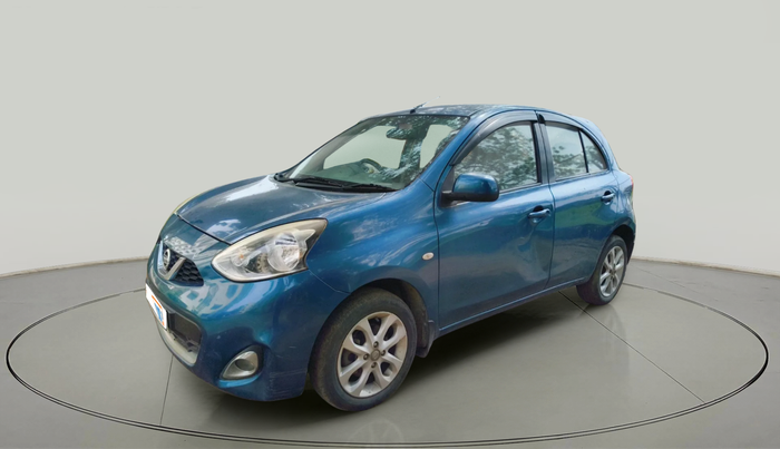 2016 Nissan Micra XV CVT, Petrol, Automatic, 37,463 km, exterior