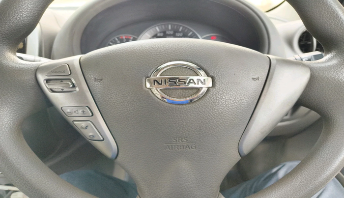 2016 Nissan Micra XV CVT, Petrol, Automatic, 37,463 km, interior