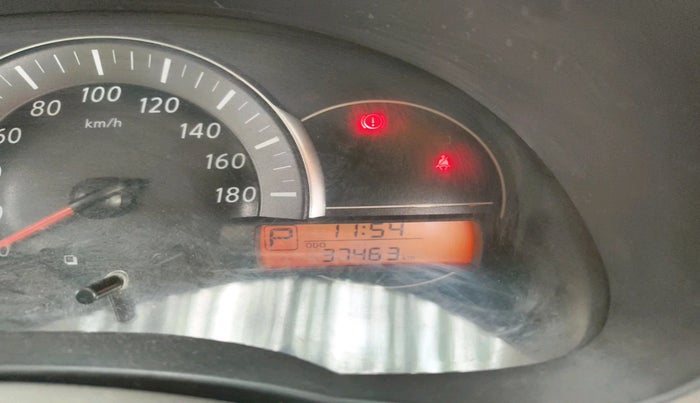 2016 Nissan Micra XV CVT, Petrol, Automatic, 37,463 km, interior