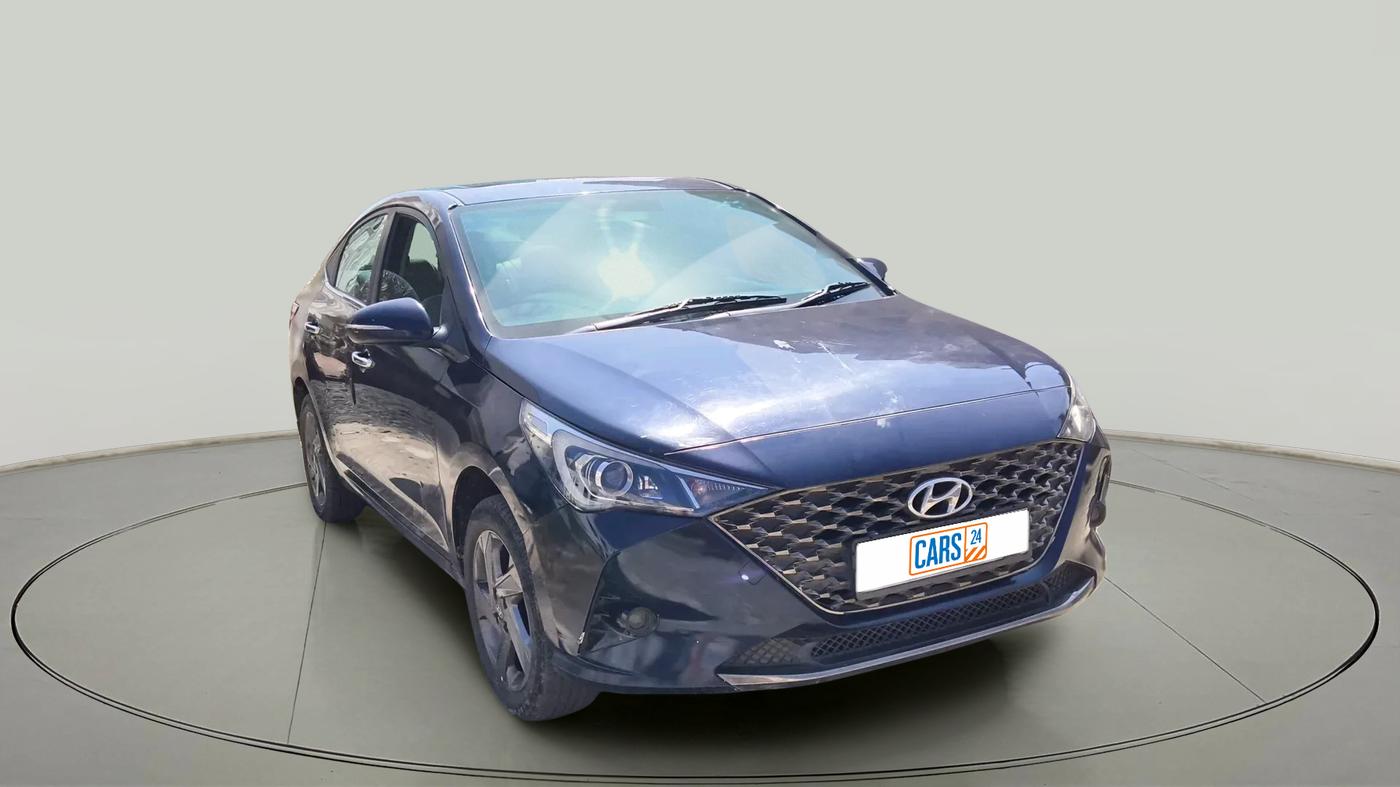2020 Hyundai Verna SX 1.5 VTVT, Petrol, Manual, 74,500 km, exterior