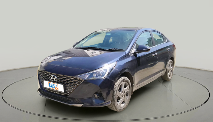 2020 Hyundai Verna SX 1.5 VTVT, Petrol, Manual, 74,135 km, exterior