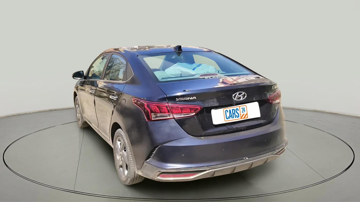 2020 Hyundai Verna SX 1.5 VTVT, Petrol, Manual, 74,500 km, exterior