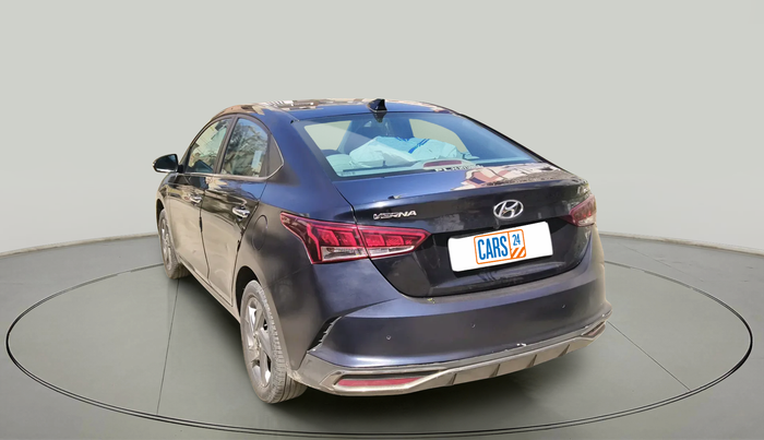 2020 Hyundai Verna SX 1.5 VTVT, Petrol, Manual, 74,135 km, exterior