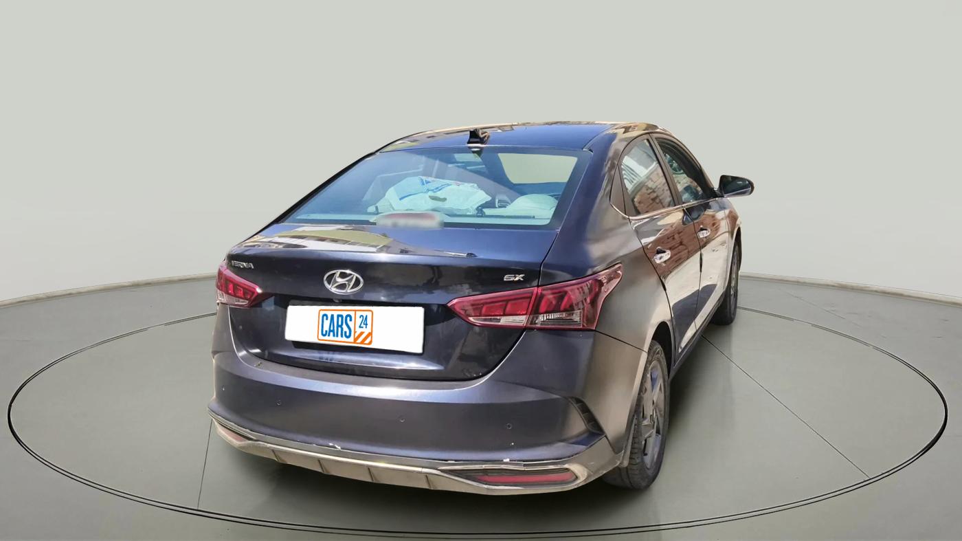 2020 Hyundai Verna SX 1.5 VTVT, Petrol, Manual, 74,500 km, exterior