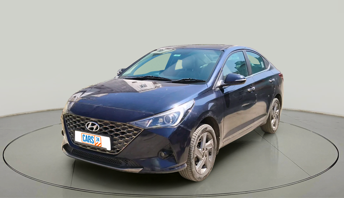 2020 Hyundai Verna SX 1.5 VTVT, Petrol, Manual, 74,135 km, exterior