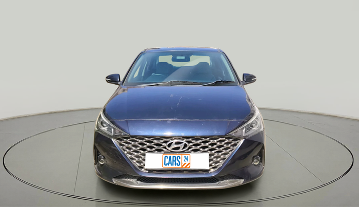 2020 Hyundai Verna SX 1.5 VTVT, Petrol, Manual, 74,135 km, exterior
