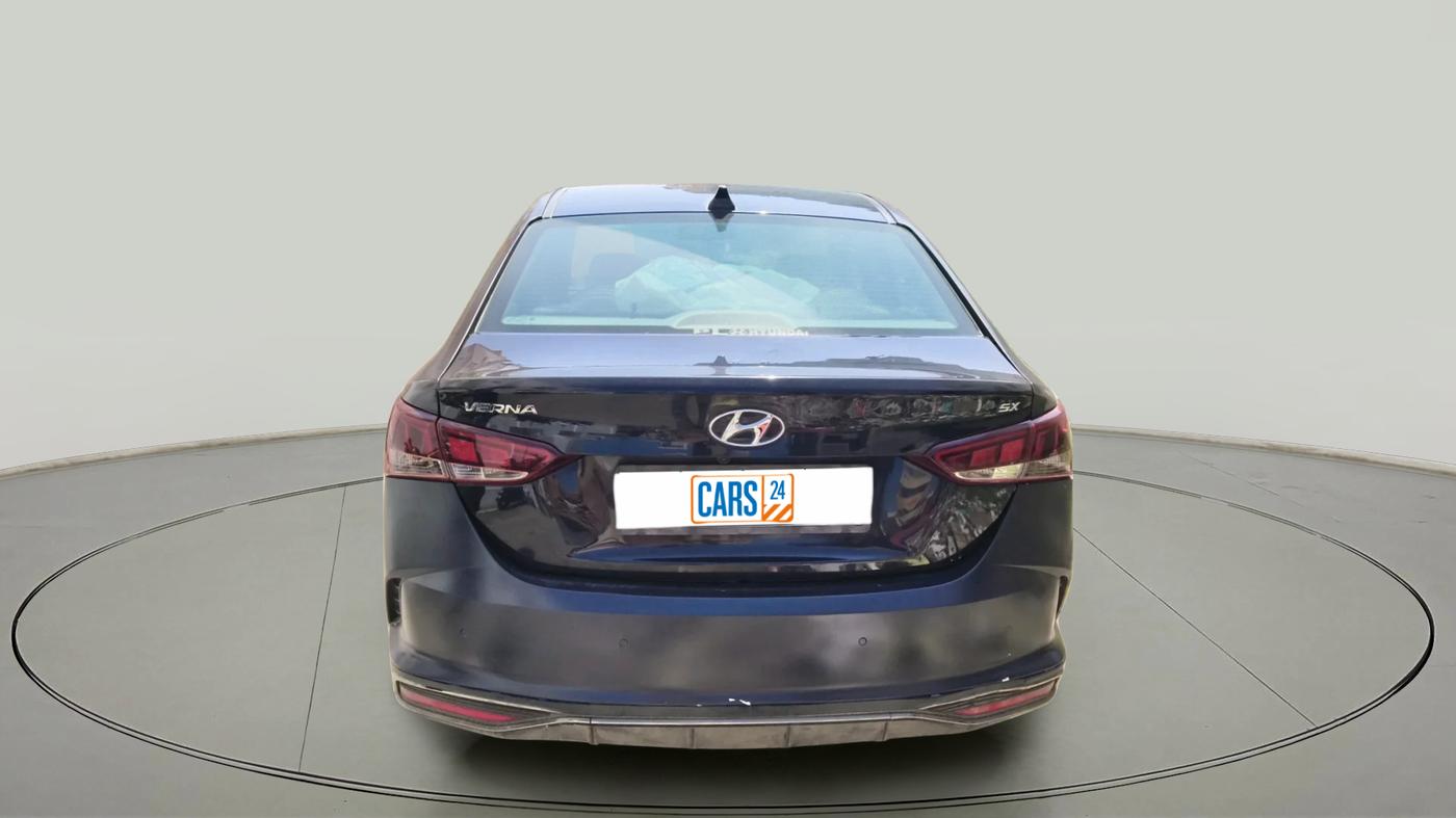 2020 Hyundai Verna SX 1.5 VTVT, Petrol, Manual, 74,500 km, exterior