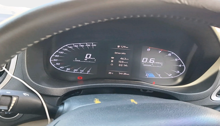 2020 Hyundai Verna SX 1.5 VTVT, Petrol, Manual, 74,135 km, interior