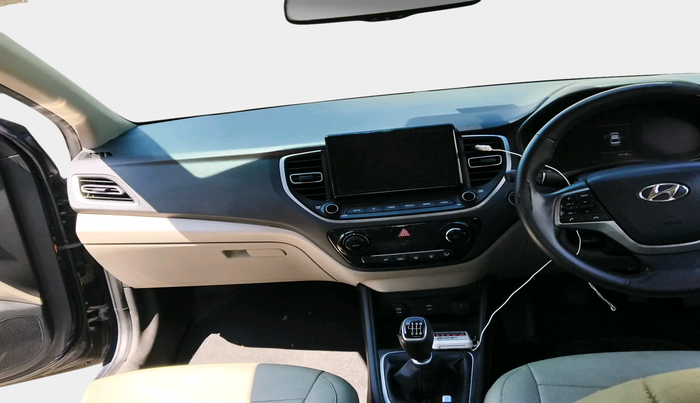 2020 Hyundai Verna SX 1.5 VTVT, Petrol, Manual, 74,135 km, interior