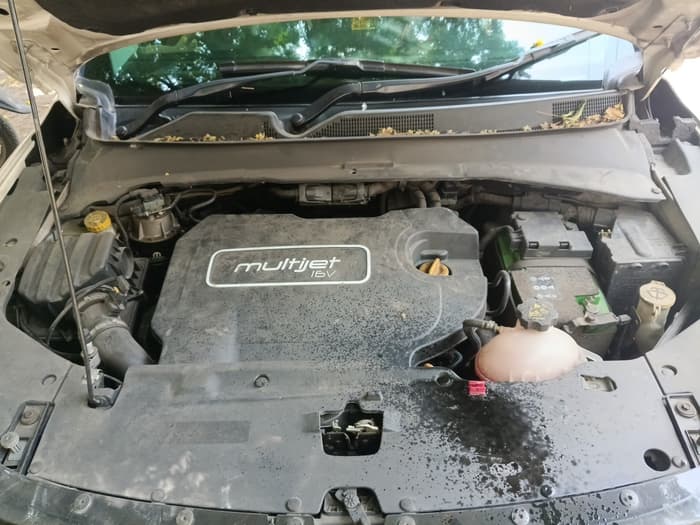 2018 Jeep Compass LONGITUDE (O) 2.0 DIESEL, Diesel, Manual, 80,319 km, exterior