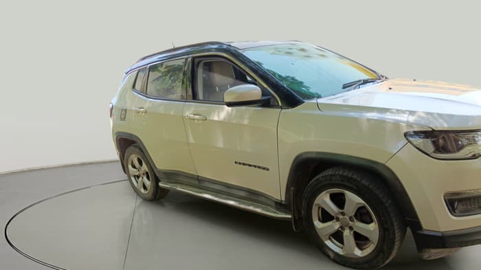 2018 Jeep Compass LONGITUDE (O) 2.0 DIESEL, Diesel, Manual, 80,319 km, exterior