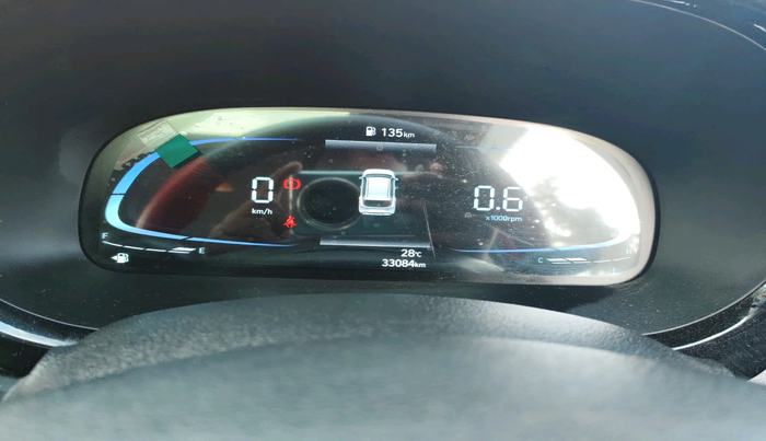 2023 Hyundai EXTER SX 1.2 MT, Petrol, Manual, 33,084 km, interior