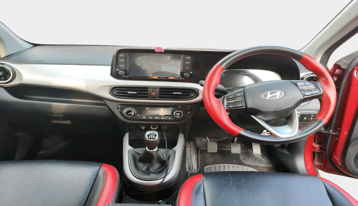 2023 Hyundai EXTER SX 1.2 MT, Petrol, Manual, 33,084 km, interior