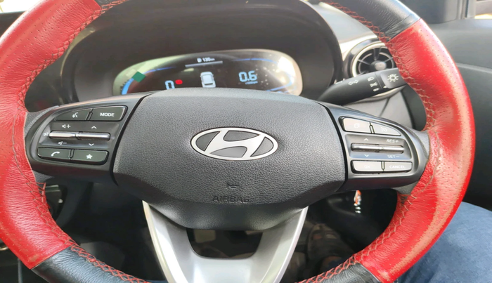 2023 Hyundai EXTER SX 1.2 MT, Petrol, Manual, 33,084 km, interior