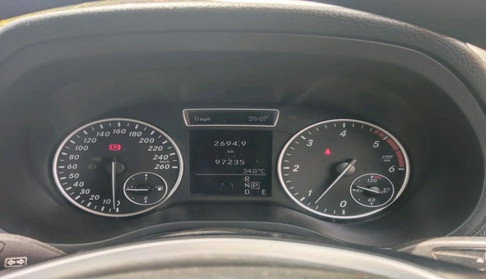 2013 Mercedes Benz A Class A180 CDI STYLE, Diesel, Automatic, 97,235 km, interior