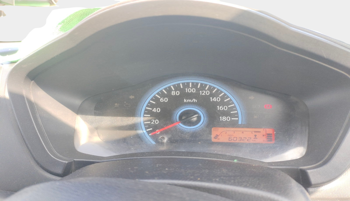 2018 Datsun Redi Go T(O) 1.0, Petrol, Manual, 60,322 km, interior