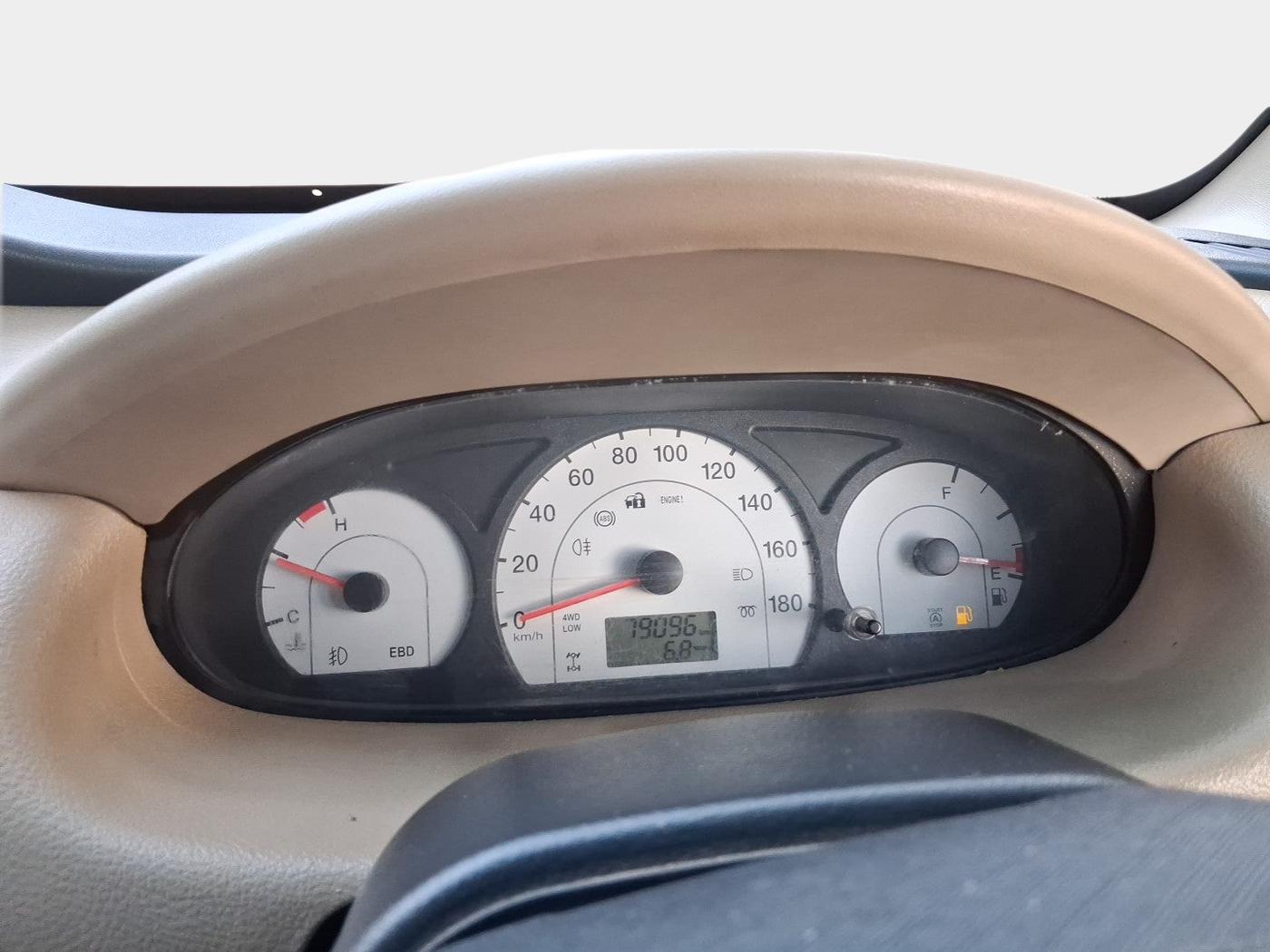 2019 Mahindra Xylo H4 BS IV, Diesel, Manual, 79,096 km, interior