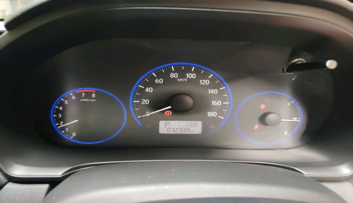 2017 Honda Brio VX AT, Petrol, Automatic, 32,339 km, interior