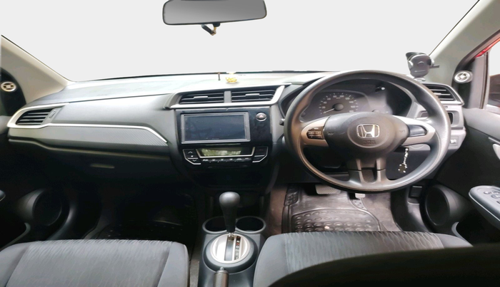 2017 Honda Brio VX AT, Petrol, Automatic, 32,339 km, interior