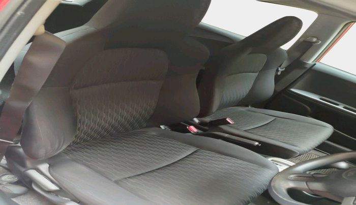 2017 Honda Brio VX AT, Petrol, Automatic, 32,339 km, interior