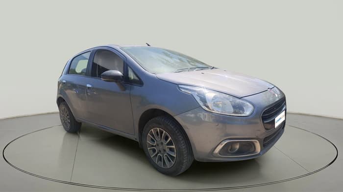 2015 Fiat Punto EVO EMOTION 1.3 MULTIJET, Diesel, Manual, 1,76,119 km, exterior